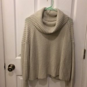 Comfy cowl neck sweater